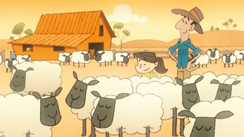 Farm safety video image