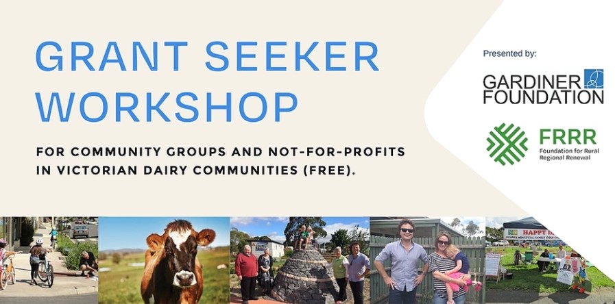 Grant Seeker Workshop Gardiner Foundation