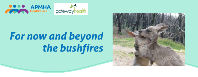 bushfire counselling