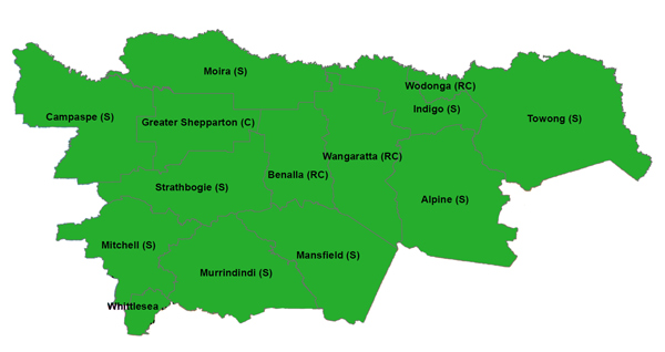 rfcs vic ne region map